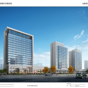 科技產(chǎn)業(yè)園玻璃幕墻、鋁板幕墻工程
